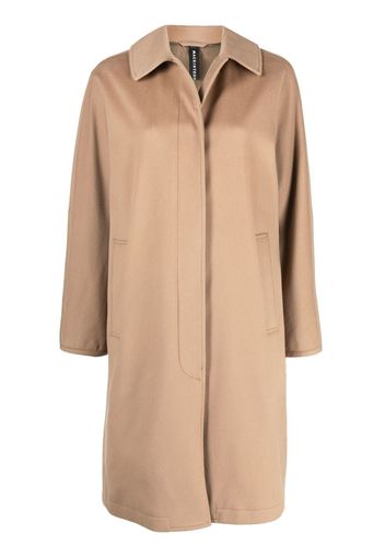 Mackintosh Trench Jean Storm System - Marrone