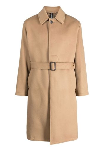 Mackintosh Trench con cintura - Toni neutri