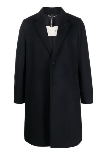 Mackintosh Cappotto New Stanley - Blu