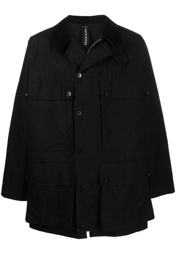 Mackintosh Cappotto Country - Nero