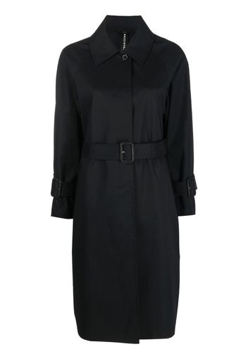 Mackintosh Trench Maili - Nero