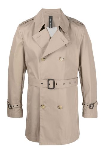 Mackintosh Trench ST JOHN corto - Toni neutri