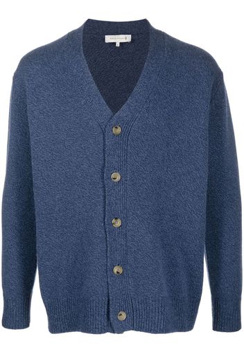 Mackintosh Cardigan STOCKHOLM - Blu