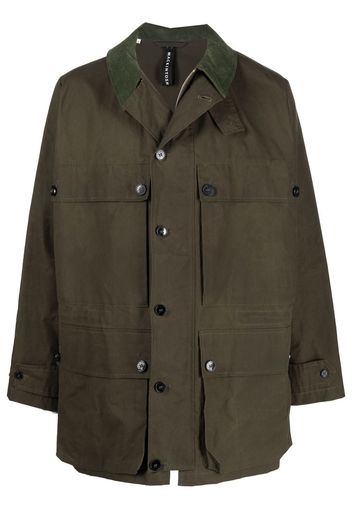 Mackintosh Cappotto Country - Verde