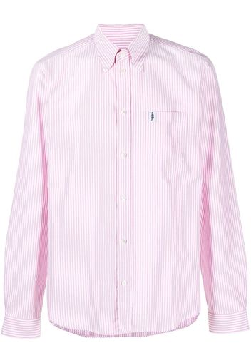 Mackintosh Camicia BLOOMSBURY a righe - Rosa