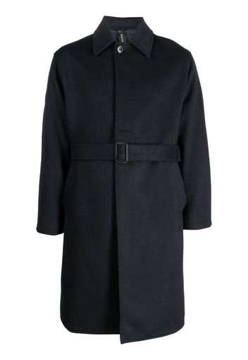 MACKINTOSH Trench con cintura - Blu