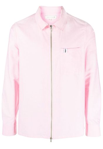 Mackintosh Camicia con zip - Rosa