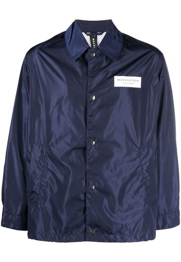 Mackintosh Giacca-camicia Teeming - Blu