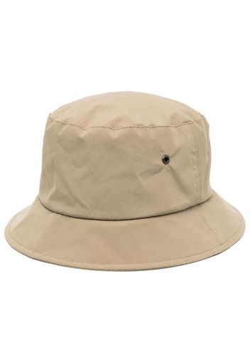 Mackintosh Cappello bucket con applicazione logo - Toni neutri