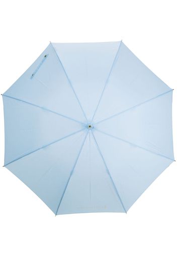 Mackintosh Heriot Whangee-handle umbrella - Blu