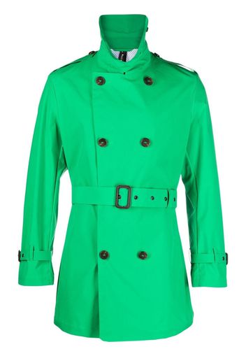 Mackintosh Cappotto doppiopetto KINGS - Verde