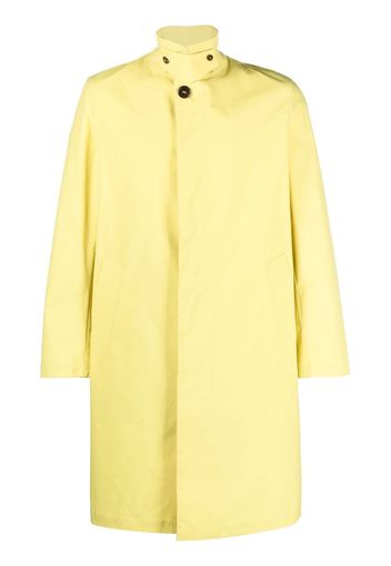 Mackintosh Cappotto Newington svasato - Giallo