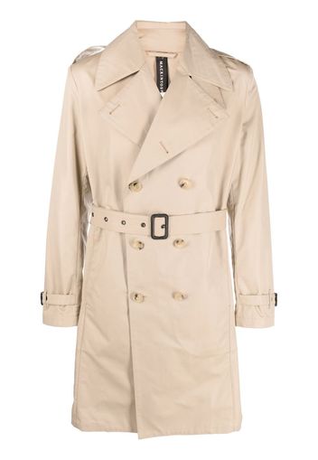 Mackintosh Trench St Andrews con cintura - Toni neutri