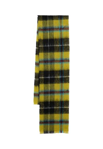 Mackintosh Sciarpa Cornish National a quadri - Giallo