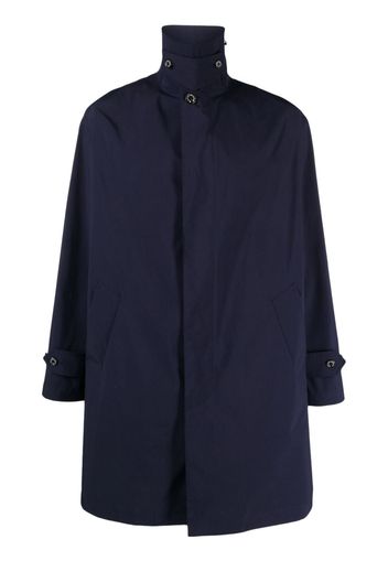 Mackintosh Soho Eco Dry raincoat - Blu