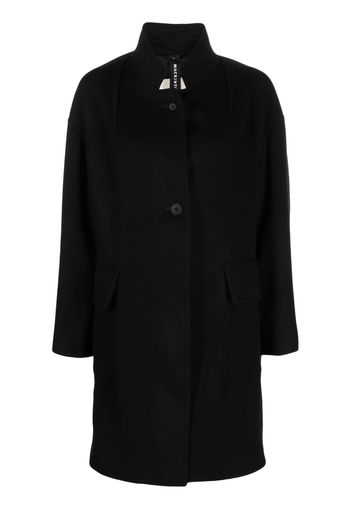 Mackintosh Cappotto monopetto - Nero