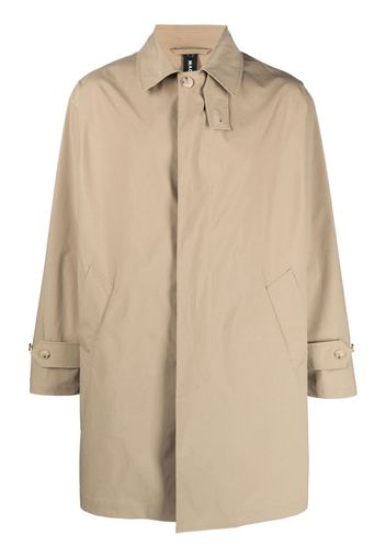 Mackintosh Soho Eco Dry raincoat - Toni neutri