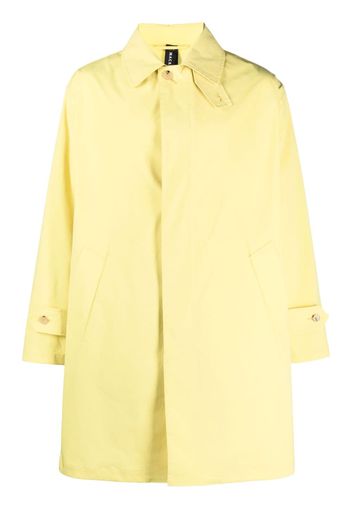 Mackintosh SOHO Yellow ECO DRY Raincoat - Giallo