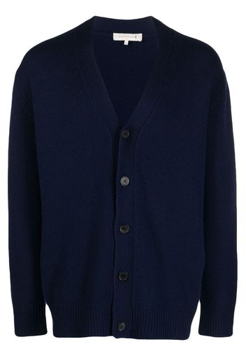 Mackintosh Stockholm wool-cashmere blend cardigan - Blu