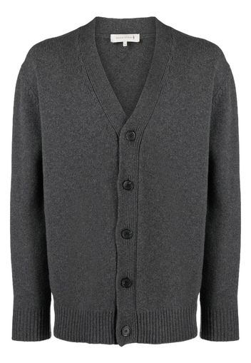 Mackintosh Stockholm knitted cardigan - Grigio