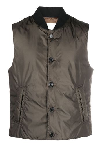 Mackintosh Gilet con bottoni - Verde