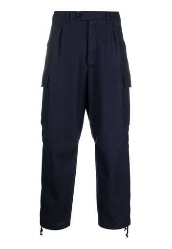 Mackintosh Cargo crop - Blu