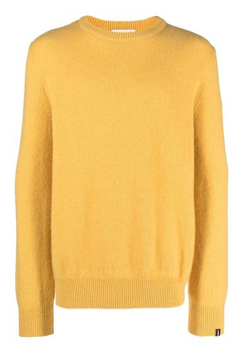 Mackintosh Maglione girocollo Holkham - Giallo