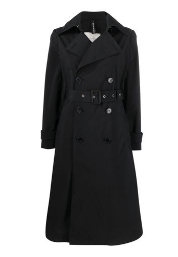 Mackintosh long-sleeved coat - Nero