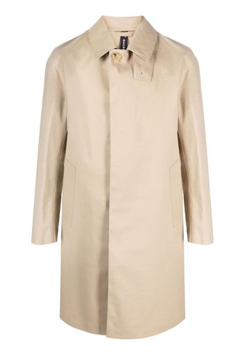 Mackintosh Oxford 3/4 trench coat - Toni neutri