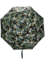 Teddy Bear print umbrella camouflage