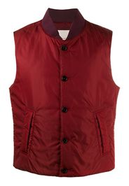 Gilet trapuntato Dundee