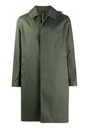 Mackintosh Cappotto monopetto - Verde