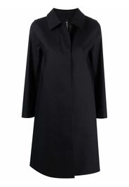 Mackintosh BANTON Black Bonded Cotton Coat | LR-1032 - Nero