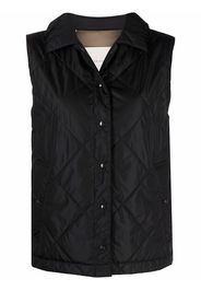 Mackintosh Gilet ANNABEL - Nero