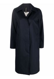 Mackintosh Banton RAINTEC single-breasted coat - Blu