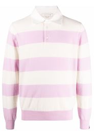 Mackintosh Camicia a righe - Bianco