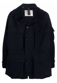 Mackintosh New York wool jacket - Blu