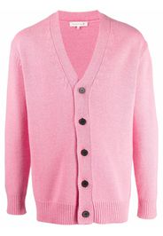 Mackintosh Stockholm merino-cashmere cardigan - Rosa