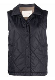 Mackintosh Gilet ANNABEL - Blu