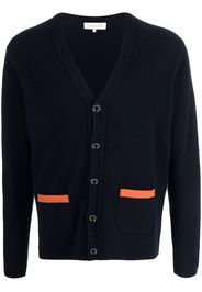 Mackintosh Cardigan Field - Blu