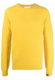 Mackintosh Maglione a girocollo Hutchins - Giallo