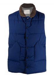 Mackintosh Gilet imbottito - Blu