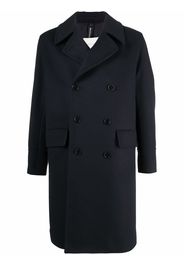 Mackintosh REDFORD Navy Wool & Cashmere Double Breasted Coat | GM-1101 - Blu