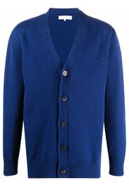 Mackintosh Stockholm merino-cashmere cardigan - Blu