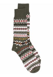 Mackintosh FAIR ISLE - Verde