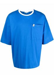 Mackintosh T-shirt con applicazione - Blu