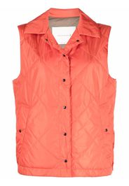 Mackintosh Gilet trapuntato ANNABEL - Arancione