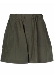 Mackintosh Shorts sportivi con logo - Verde