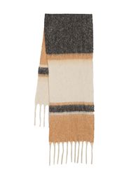 Mackintosh striped blanket scarf - Toni neutri