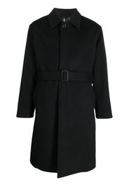 Mackintosh Trench con cintura - Nero